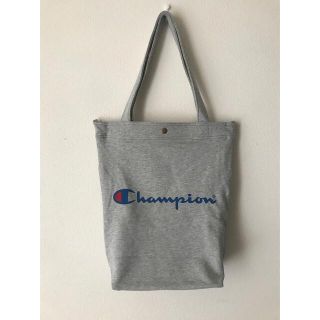 チャンピオン(Champion)の【レア!新品】非売品チャンピオン スウェットトートバッグ(トートバッグ)