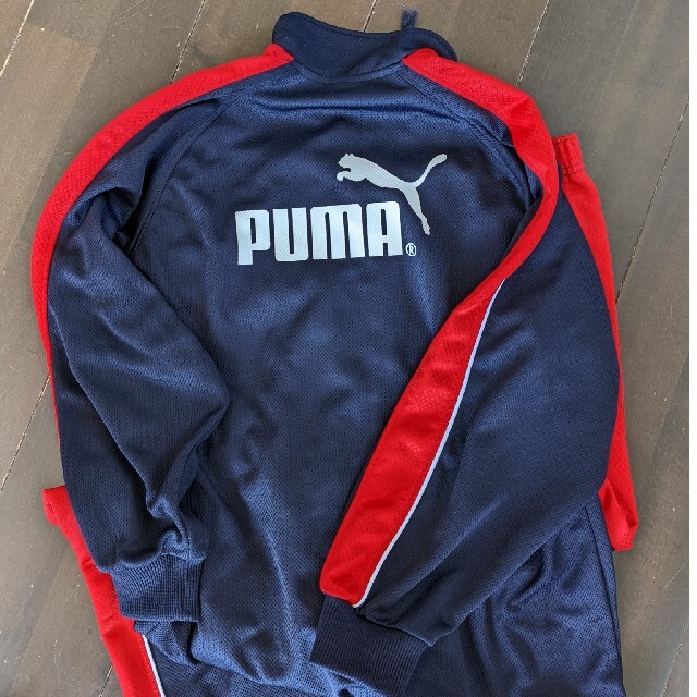 PUMA(プーマ)のPUMA　ジャージ上下 キッズ/ベビー/マタニティのキッズ服男の子用(90cm~)(その他)の商品写真