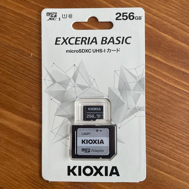 KIOXIA microSDXCカード EXCERIA BASIC 256GB