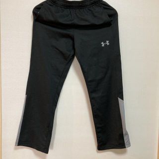 アンダーアーマー(UNDER ARMOUR)のアンダーアーマー　長ズボン　ジャージ下　140cm(ウェア)