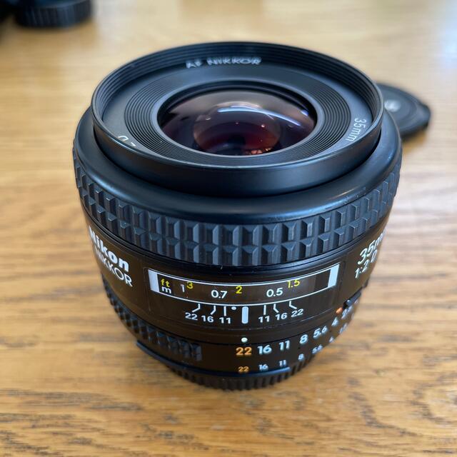 Nikon 単焦点レンズ Ai AF NIKKOR 35mm F2D 【超特価sale開催!】 5883