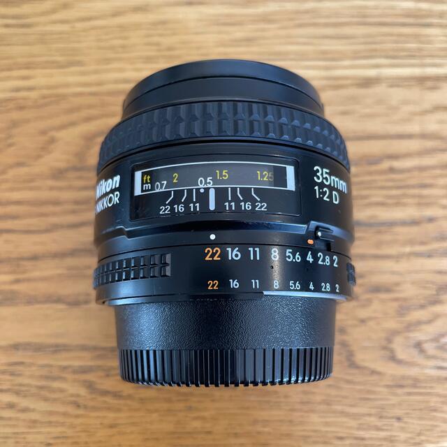 Nikon 単焦点レンズ Ai AF NIKKOR 35mm F2D Nikon 単焦点レンズ Ai AF NIKKOR 35mm F2D