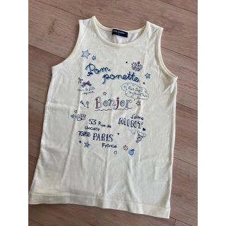 ポンポネット(pom ponette)のポンポネット  ノースリーブ　150(Tシャツ/カットソー)