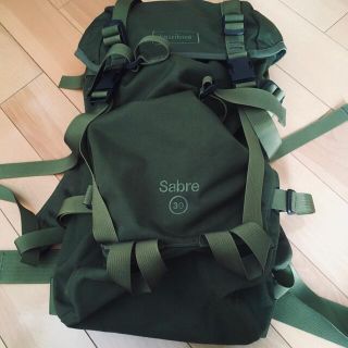 カリマー(karrimor)のカリマー SABRE セイバー３０　オリーブカラー　新品未使用(バッグパック/リュック)