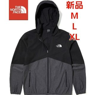 ザノースフェイス(THE NORTH FACE)のTHE NORTH FACE　ノースフェイス　新品　軽量　パーカー　防風　XL(その他)