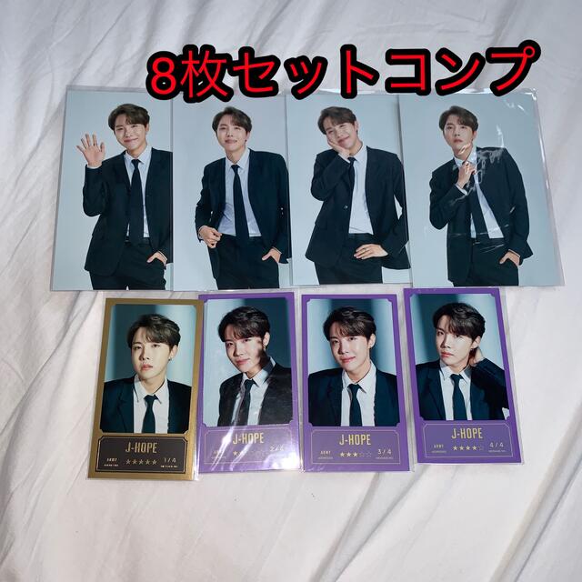 bts ホソク　バンバンコン　フォトセット　メッセージフォト | フリマアプリ ラクマ