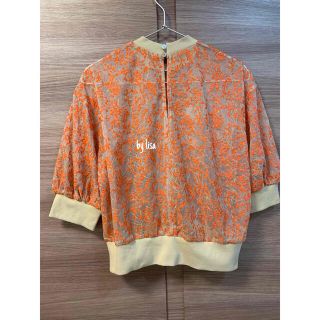 CLANE - FLORET EMBROIDERY COMPACT TOPSの通販 by lisa