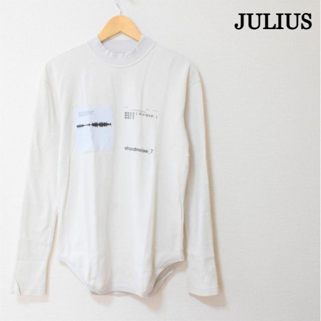 人気新品入荷 JULIUS - 美品 ユリウス モックネック 長袖 ワッフル ニット Tシャツ カットソー Tシャツ+カットソー(七分+長袖)