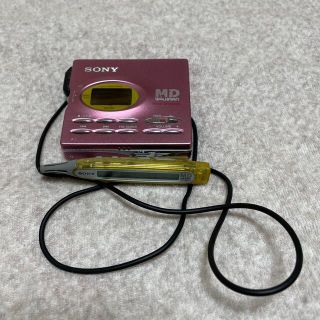 ソニー(SONY)のMDプレーヤー　SONY(ポータブルプレーヤー)