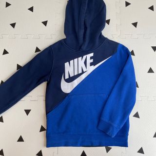 ナイキ(NIKE)のNIKE ナイキ ❤️ パーカースウェット トレーナー パーカー 130センチ(Tシャツ/カットソー)