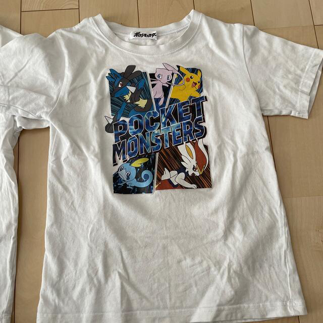 ポケモンシャツ キッズ/ベビー/マタニティのキッズ服男の子用(90cm~)(Tシャツ/カットソー)の商品写真