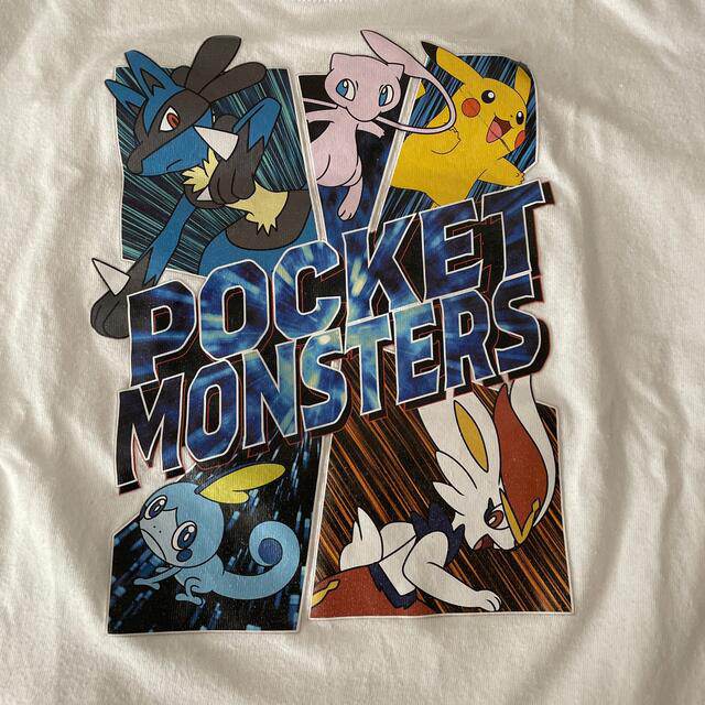 ポケモンシャツ キッズ/ベビー/マタニティのキッズ服男の子用(90cm~)(Tシャツ/カットソー)の商品写真