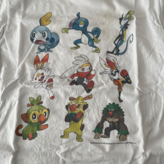 ポケモンシャツ キッズ/ベビー/マタニティのキッズ服男の子用(90cm~)(Tシャツ/カットソー)の商品写真