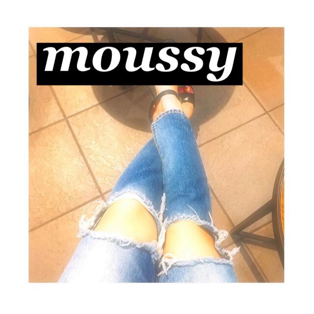 moussy デニム