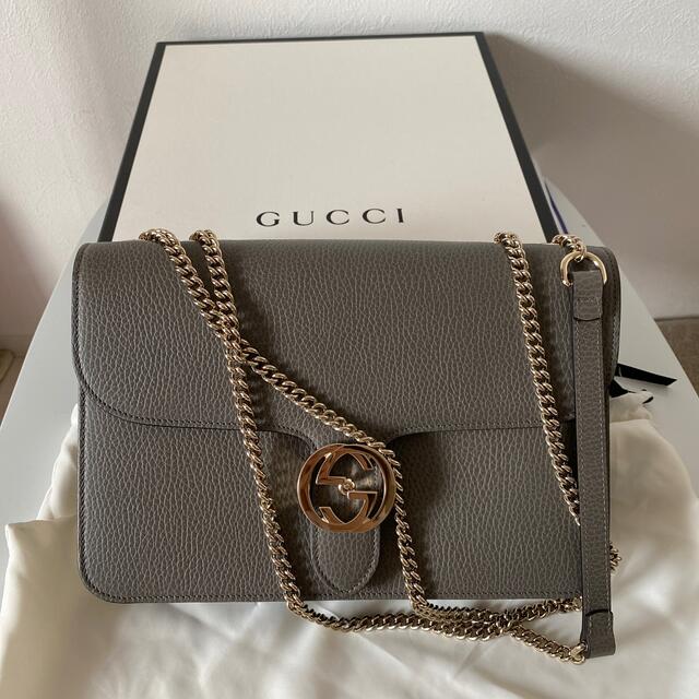 Gucci(グッチ)のGucci バッグ interlocking Gg shoulder Bag レディースのバッグ(ショルダーバッグ)の商品写真