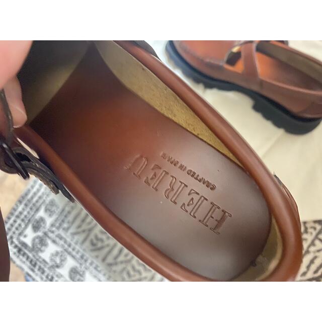 TOMORROWLAND(トゥモローランド)のHEREUローファー新品 レディースの靴/シューズ(ローファー/革靴)の商品写真