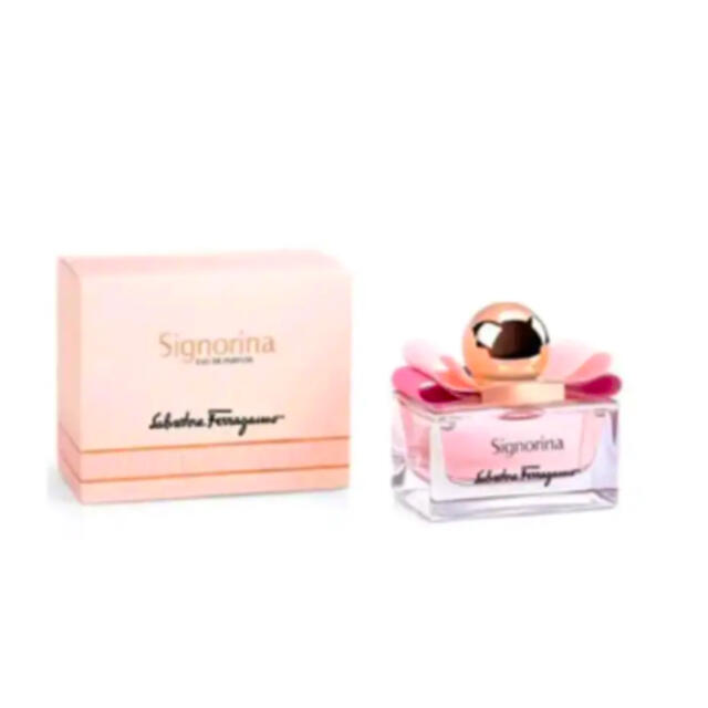 【新品】SALVATORE FERRAGAMO SIGNORINA 30ml