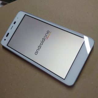 キョウセラ(京セラ)のAndroid One S2 ホワイト 中古 白ロム 本体 送料無料 動作品(スマートフォン本体)