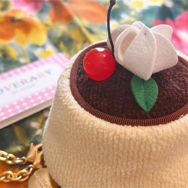ラブラリーバイフェイラー プリン型ポーチ-