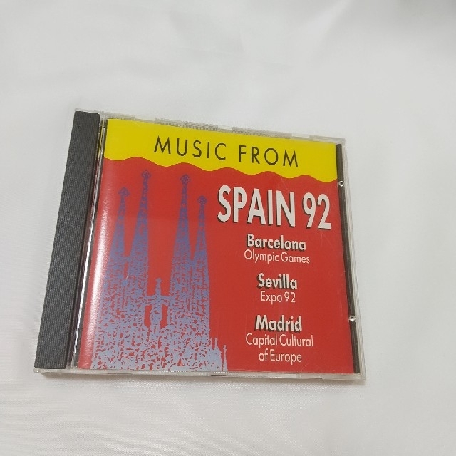 送料込みMUSIC FROM SPAIN92 Barcelona Sevilla エンタメ/ホビーのCD(その他)の商品写真