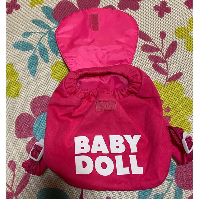 BABYDOLL(ベビードール)のbaby doll  リュック キッズ/ベビー/マタニティのこども用バッグ(リュックサック)の商品写真