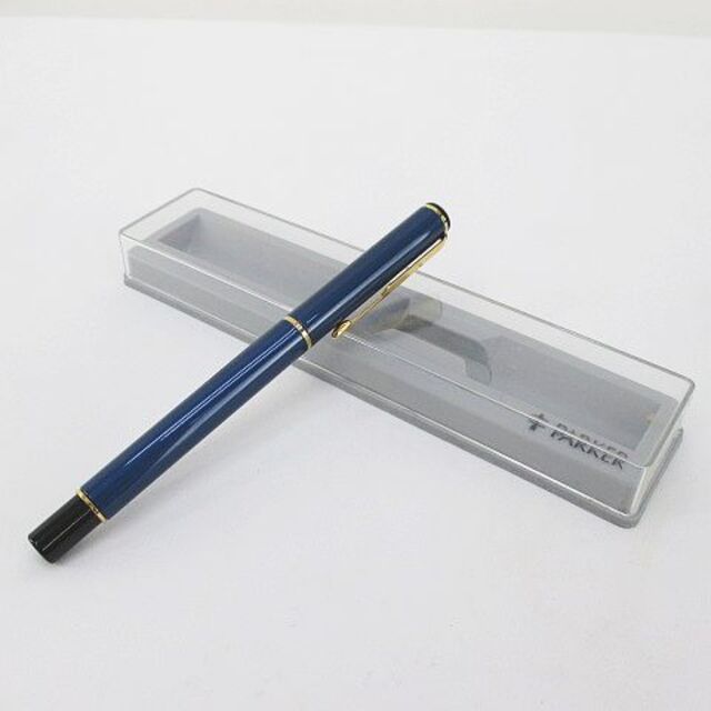 パーカー parker PARKER 88 ボールペン キャップ式 青系 ブルー