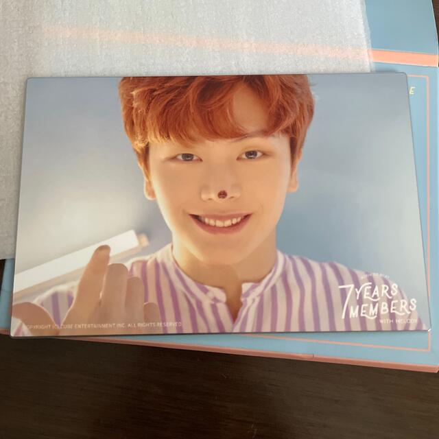 BTOB 韓国公式 グッズ ALUMINIUM FRAME ソンジェ