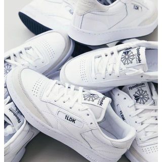 リーボック(Reebok)の【ほぼ新品】1LDK × REEBOK CLUB C85 27cm(スニーカー)