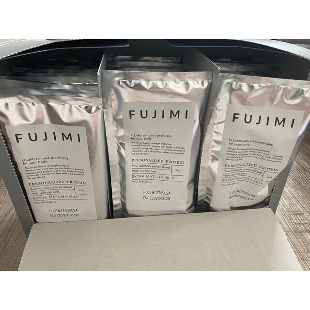 FUJIMIプロテイン抹茶味30袋