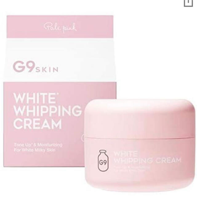 G9 WHITE WHIPPING CREAM ピンク 50g