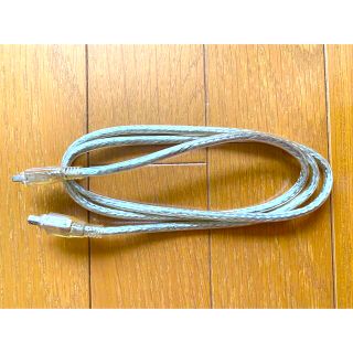 IEEE1394(iLINK/DV端子/FireWire)DVケーブル【1m】(PC周辺機器)