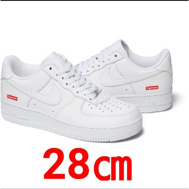 Supreme Nike Air Force 1 Low white