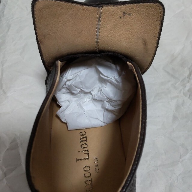 YANKO(ヤンコ)のフランコリオーネ ショートブーツ メンズの靴/シューズ(ブーツ)の商品写真