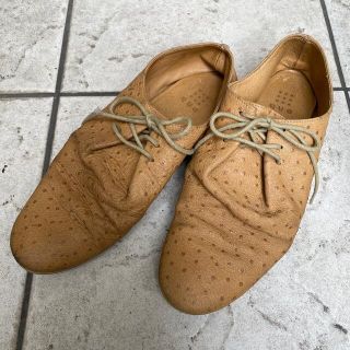 ヤエカ(YAECA)のque shoes Mサイズ　23．5センチ程度(ハイヒール/パンプス)