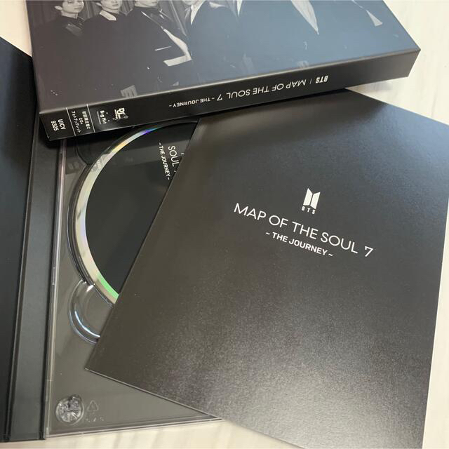 防弾少年団(BTS)(ボウダンショウネンダン)のMAP OF THE SOUL：7 ～THE JOURNEY～（初回限定盤C） エンタメ/ホビーのCD(K-POP/アジア)の商品写真