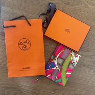 HERMES エルメス　シルクノート　メモ