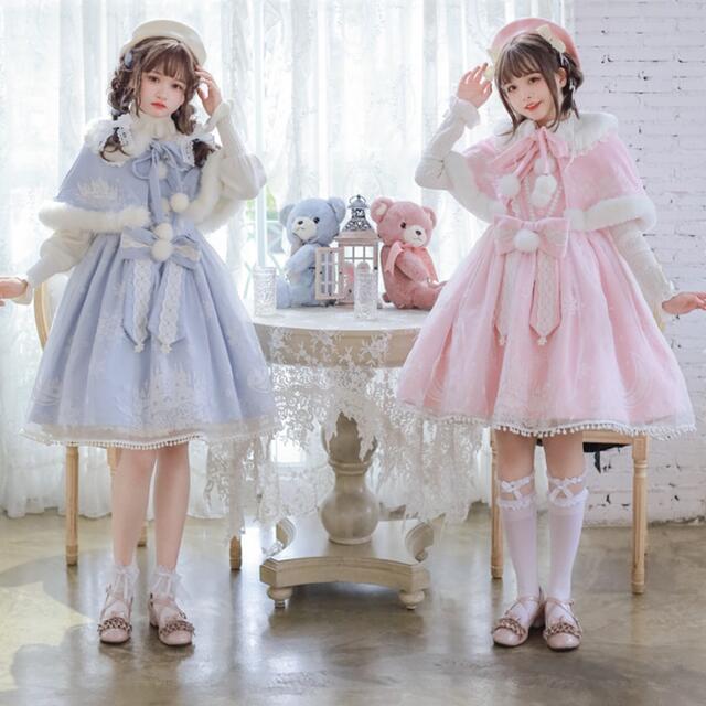 To Alice 雪の結晶ケープ&JSK set