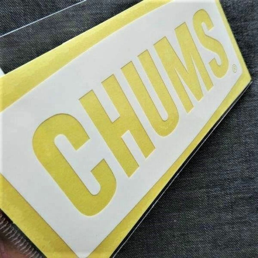 CHUMS(チャムス)の3枚セット CHUMS ステッカー CH62-1484 1547 1124 防水 スポーツ/アウトドアのアウトドア(その他)の商品写真