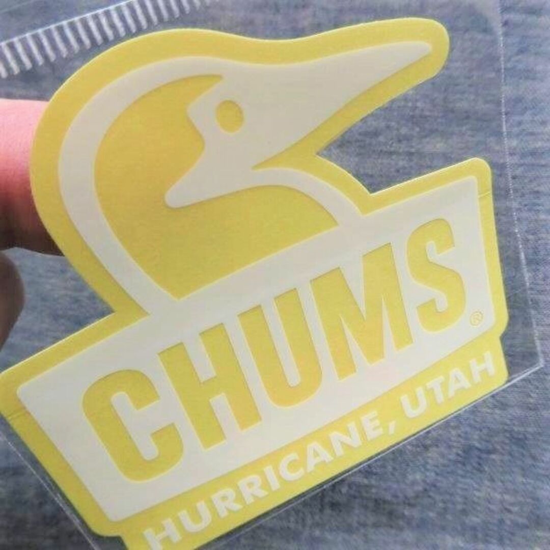 CHUMS(チャムス)の3枚セット CHUMS ステッカー CH62-1484 1547 1124 防水 スポーツ/アウトドアのアウトドア(その他)の商品写真