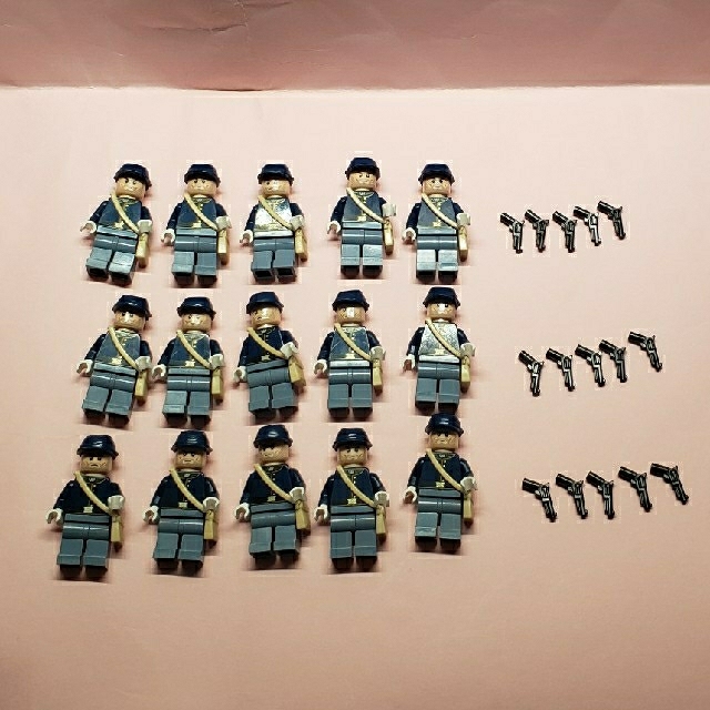 レゴ ミニフィギュア 騎兵隊 15セットC-