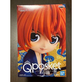 バンプレスト(BANPRESTO)のるろうに剣心　Qposket 緋村剣心　Aカラー(アニメ/ゲーム)