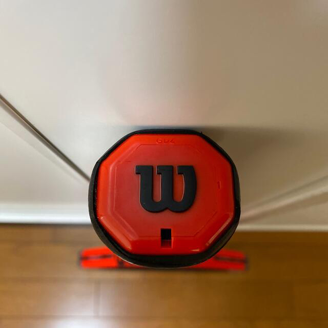 wilson(ウィルソン)のウィルソン　クラッシュ100 リバース　 Gサイズ1 純正ソフトケース付き  スポーツ/アウトドアのテニス(ラケット)の商品写真