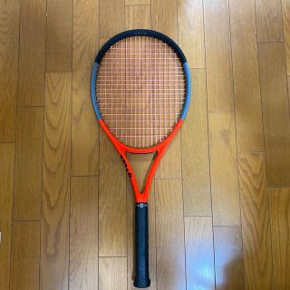 ウィルソン(wilson)のウィルソン　クラッシュ100 リバース　 Gサイズ1 純正ソフトケース付き (ラケット)