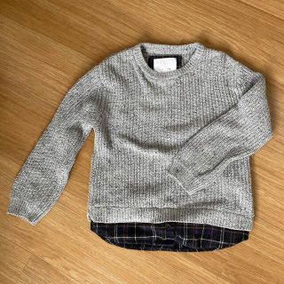 ザラキッズ(ZARA KIDS)のZARA kids セーター 男児  サイズ116(ニット)