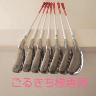 スリクソン(Srixon)のスリクソン アミカ レディース アイアン7本セット(クラブ)