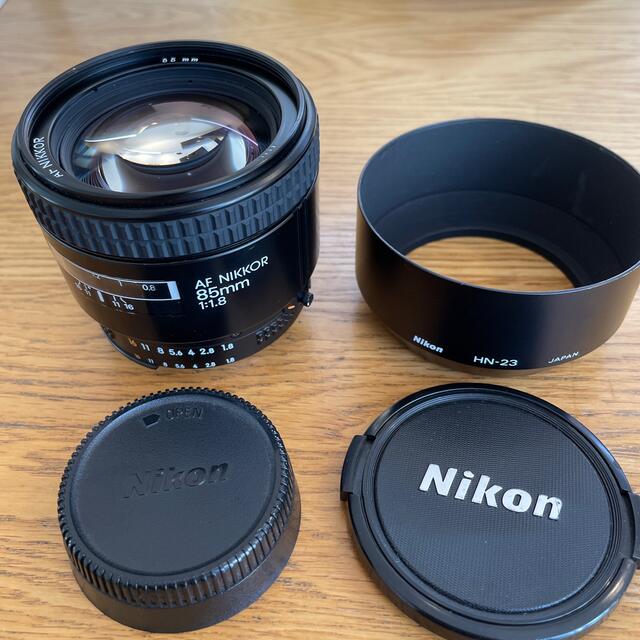 Nikon 85mm f1.8 単焦点レンズ