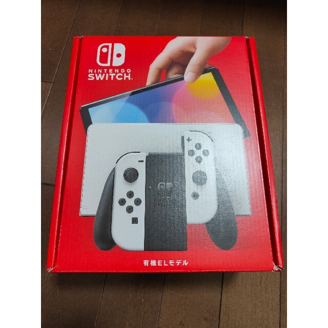 ニンテンドーSwitch有機ELモデル本体キット新品未使用未開封品 ニンテンドーSwitch有機ELモデル本体キット新品未使用未開封品