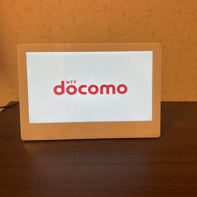 NTTdocomo(エヌティティドコモ)のdocomo お便りフォト　フォトパネル03 インテリア/住まい/日用品のインテリア小物(フォトフレーム)の商品写真