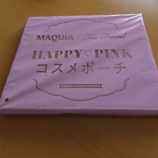 トゥフェイス(Too Faced)のMAQUIA×TooFaced コスメポーチ(ポーチ)