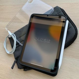 アイパッド(iPad)のipad mini 6 256G + Apple pencil 2G +α(タブレット)